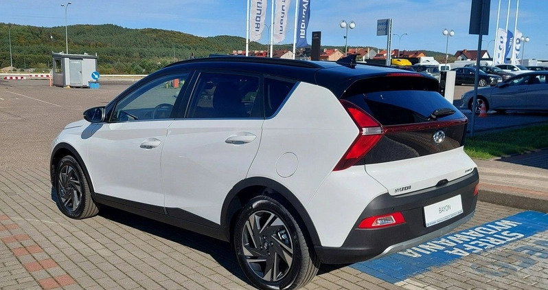 Hyundai Bayon cena 87900 przebieg: 10, rok produkcji 2024 z Suchań małe 154
